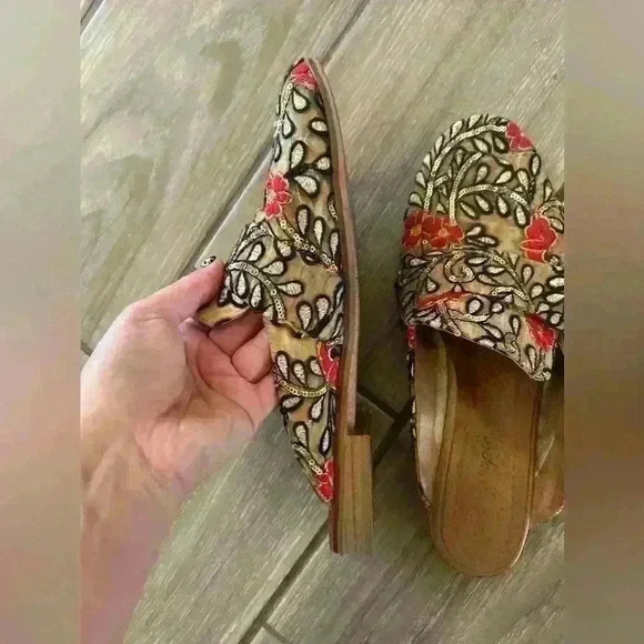 Free people loafers slides shoes - Picture 6 of 14
